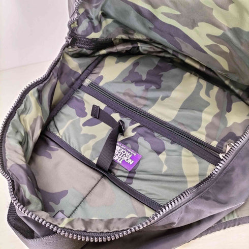 ノースフェイスパープルレーベル THE NORTH FACE PURPLE LABEL 裏地カモ柄 ナイロン バックパック メンズ