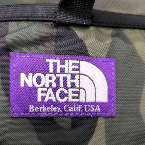 ノースフェイスパープルレーベル THE NORTH FACE PURPLE LABEL 裏地カモ柄 ナイロン バックパック メンズ