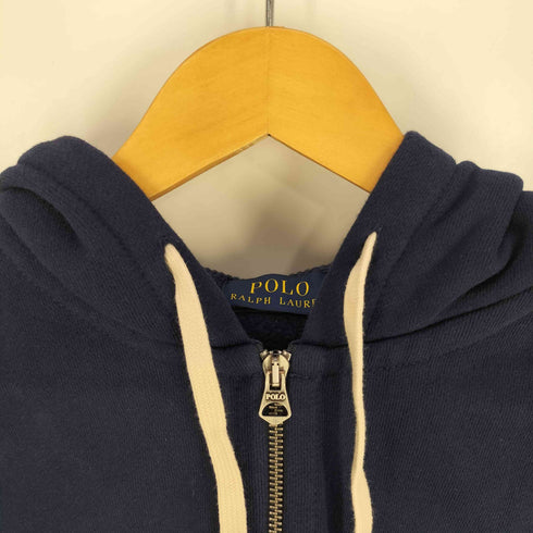 ポロラルフローレン POLO RALPH LAUREN フード裏サーマル スモールポニー刺繍 ジップパーカー メンズ import:M