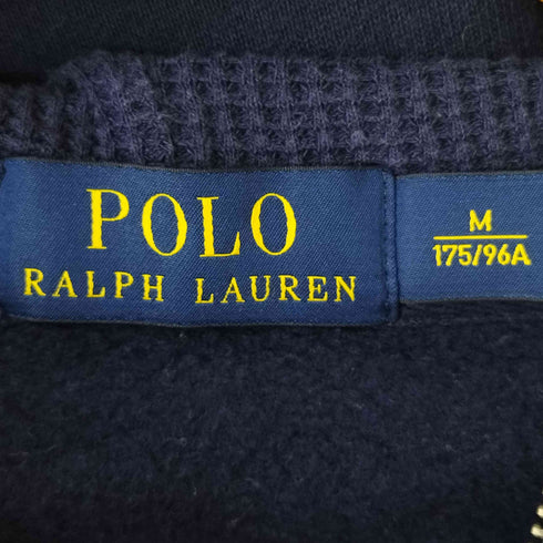 ポロラルフローレン POLO RALPH LAUREN フード裏サーマル スモールポニー刺繍 ジップパーカー メンズ import:M