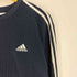 アディダス adidas トレフォイルロゴ スリーストライプ スリーブ ワッフル クルーネック L/S Tシャツ メンズ import:L