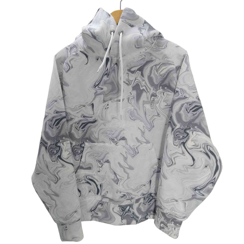 HEREIAM 25AW マーブル フーディー パーカー メンズ JPN:3