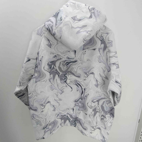 HEREIAM 25AW マーブル フーディー パーカー メンズ JPN:3