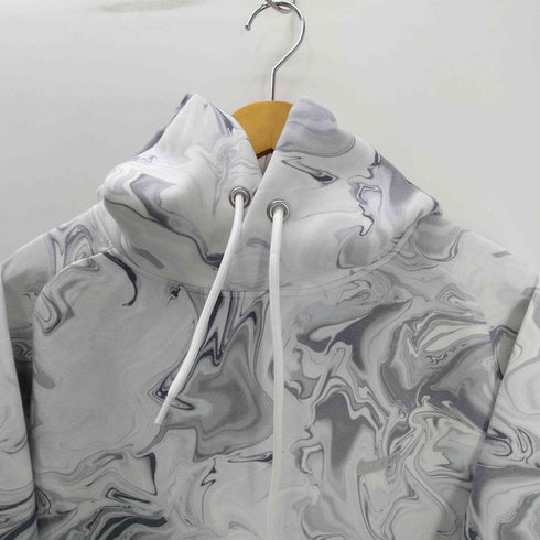 HEREIAM 25AW マーブル フーディー パーカー メンズ JPN:3