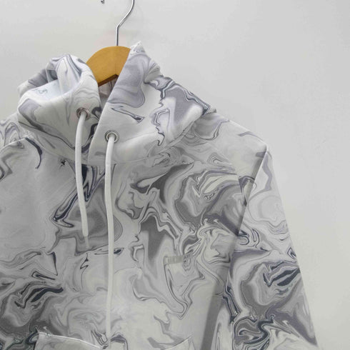 HEREIAM 25AW マーブル フーディー パーカー メンズ JPN:3
