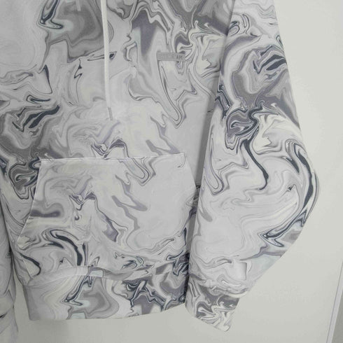 HEREIAM 25AW マーブル フーディー パーカー メンズ JPN:3