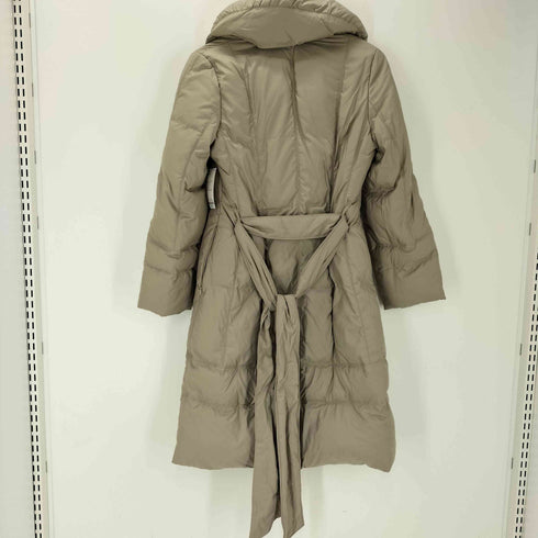 ビッキー VICKY PREMIUM BY VICKY ブルーフォックス ショールカラー ダウン コート レディース JPN:2