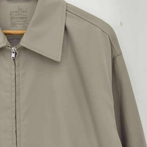 ムジ MUJI 23aw 撥水ブルゾン メンズ JPN:L