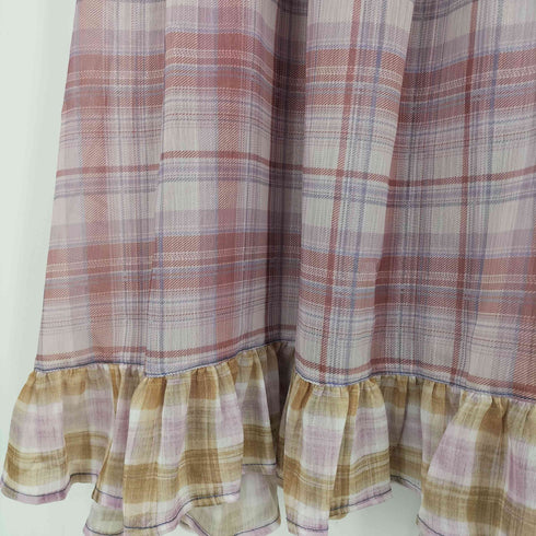 チャオパニックティピー CIAOPANIC TYPY HELLO.SANFRANCISCO シアーチェックパッチワークキャミワンピ レディース ONE SIZE