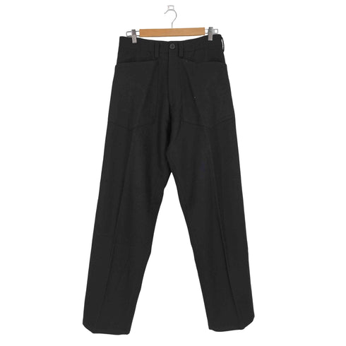 ワイズフォーメン Ys for men 97AW ベイカーポケット ウールフランネル スラックス メンズ JPN:M