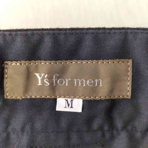ワイズフォーメン Ys for men 97AW ベイカーポケット ウールフランネル スラックス メンズ JPN:M