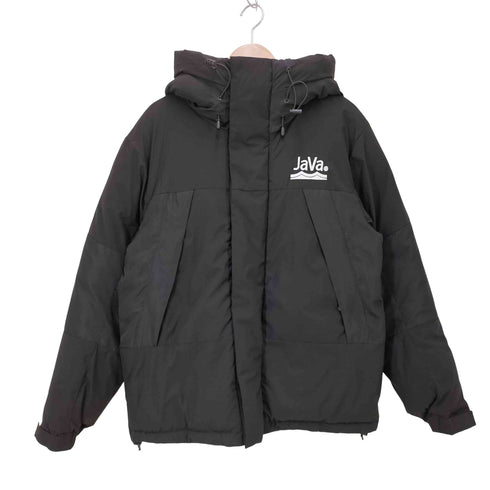 ジャバ JaVa 極暖、異素材パネルフェイクダウンジャケット レディース FREE