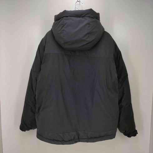 ジャバ JaVa 極暖、異素材パネルフェイクダウンジャケット レディース FREE