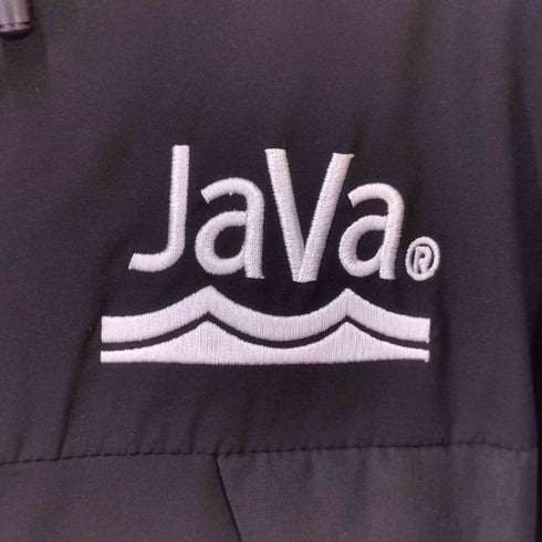 ジャバ JaVa 極暖、異素材パネルフェイクダウンジャケット レディース FREE