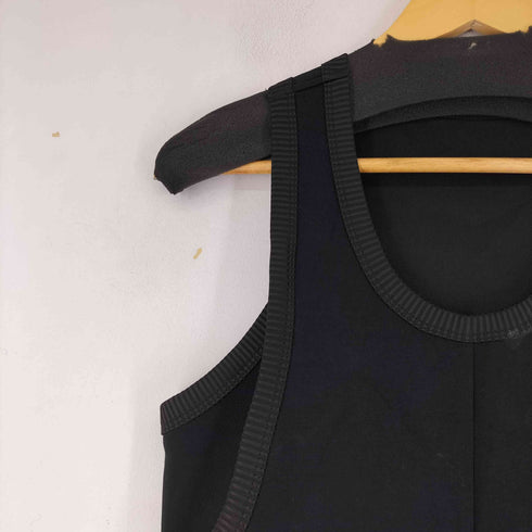 デザイン ノースリーブワンピース レディース