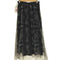 アンティカ antiqua アート柄 チュール スカート レディース F
