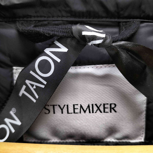 タイオン TAION 25AW 別注 TAION ロング ダウン コート レディース FREE