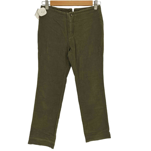 ラルフローレン RALPH LAUREN コットンツイル ストレートパンツ レディース 7