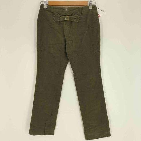 ラルフローレン RALPH LAUREN コットンツイル ストレートパンツ レディース 7