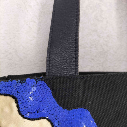 マリークワント MARY QUANT ビーズデザイントート レディース