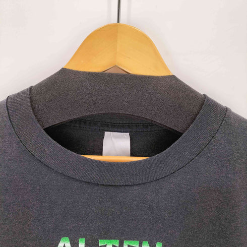 90s ALIEN INVASION 両面プリントS/Sカットソー メンズ