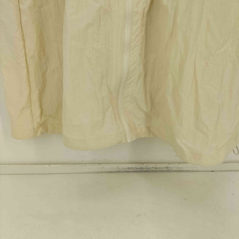 ザラ ZARA ジップアップ ナイロン フーデッド コート レディース M-L