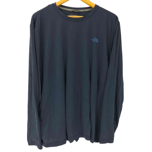 ザノースフェイス THE NORTH FACE ロゴ プリント L/S Tシャツ メンズ import:XL