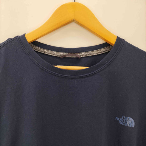 ザノースフェイス THE NORTH FACE ロゴ プリント L/S Tシャツ メンズ import:XL