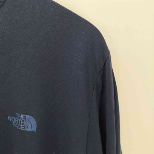 ザノースフェイス THE NORTH FACE ロゴ プリント L/S Tシャツ メンズ import:XL