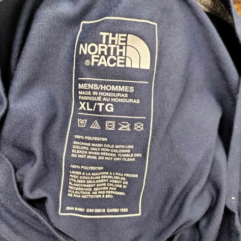 ザノースフェイス THE NORTH FACE ロゴ プリント L/S Tシャツ メンズ import:XL