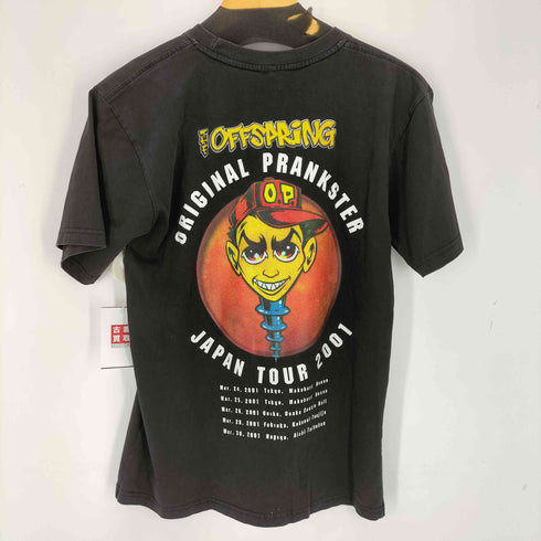 00s 両面プリントS/Sカットソー ツアーT バンドT メンズ