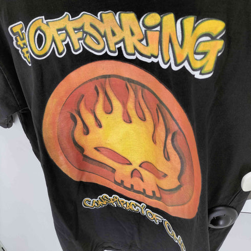 00s 両面プリントS/Sカットソー ツアーT バンドT メンズ