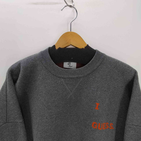 ジーナシス JEANASIS 24AW eL Message Jacquard Pullover メッセージ ジャカード プルオーバー ニット セーター レディース JPN:L
