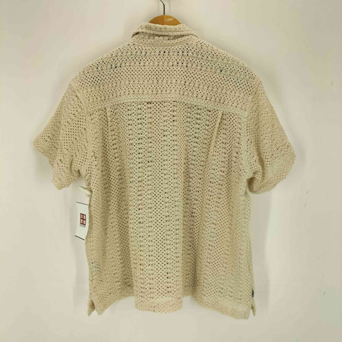 オベイ OBEY Harison Lace Short Sleeve Shirt メンズ JPN:M