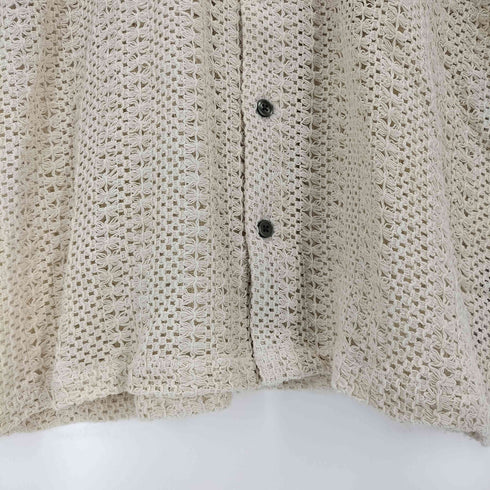 オベイ OBEY Harison Lace Short Sleeve Shirt メンズ JPN:M