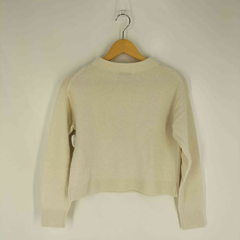 アナイ ANAYI ウールカシミヤリボンビジュー プルオーバー レディース JPN:38