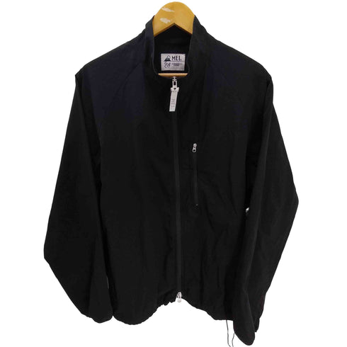 メイ MEI ×RattleTrap 別注 裏地メッシュ ダブルジップ ナイロン ポリ ジャケット ブルゾン メンズ import:M