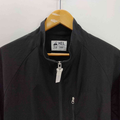 メイ MEI ×RattleTrap 別注 裏地メッシュ ダブルジップ ナイロン ポリ ジャケット ブルゾン メンズ import:M