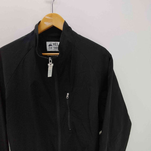 メイ MEI ×RattleTrap 別注 裏地メッシュ ダブルジップ ナイロン ポリ ジャケット ブルゾン メンズ import:M