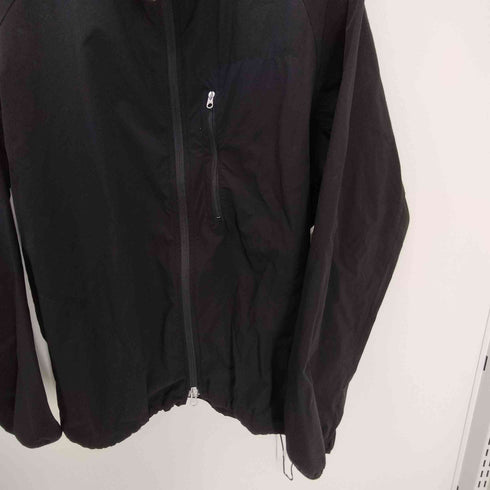 メイ MEI ×RattleTrap 別注 裏地メッシュ ダブルジップ ナイロン ポリ ジャケット ブルゾン メンズ import:M