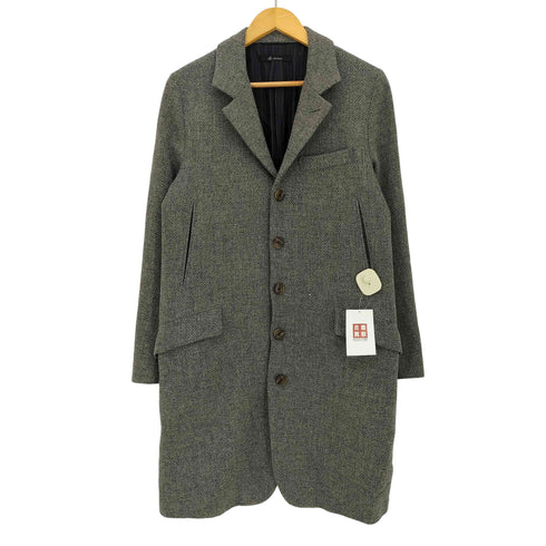 ジョンブル Johnbull ウール ショップコート メンズ import:S