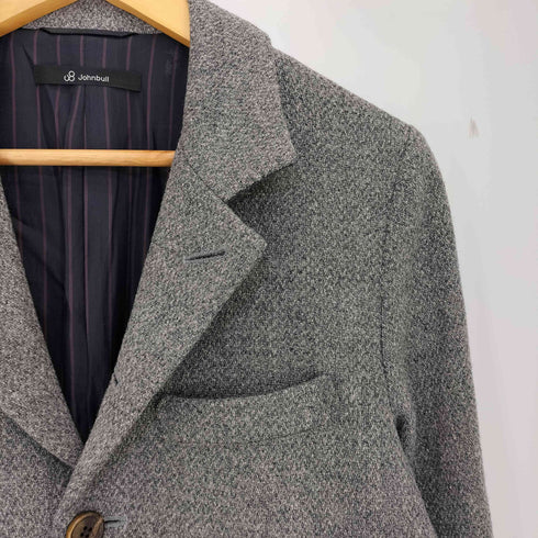 ジョンブル Johnbull ウール ショップコート メンズ import:S