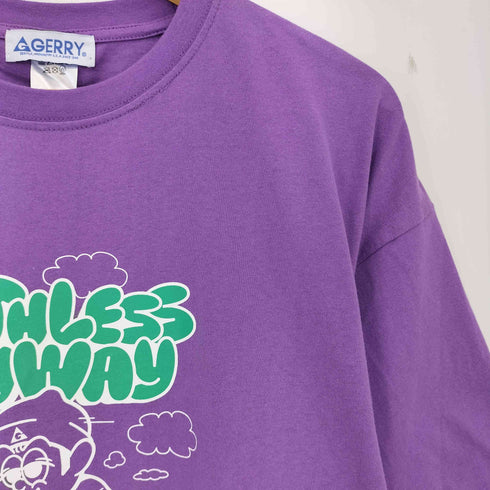 ジェリー GERRY SIDEWAY STANCE 別注コラボ プリント 半袖Tシャツ メンズ JPN:L