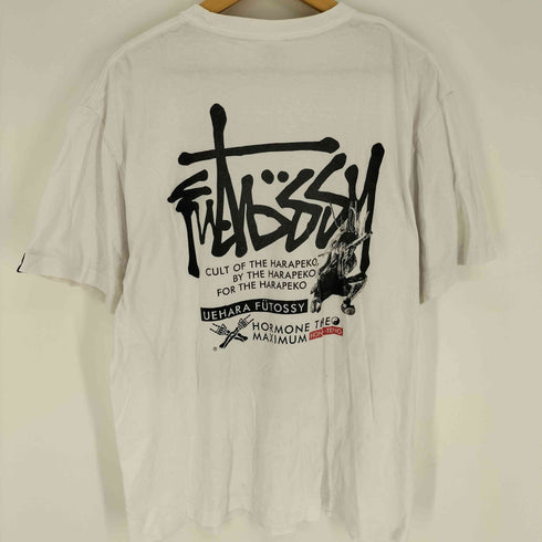 ユナイテッドアスレ UNITED ATHLE バンドプリント S/S クルーネック Tシャツ メンズ JPN:XL