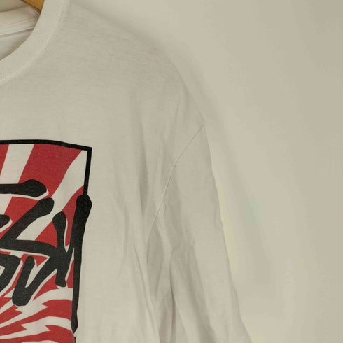 ユナイテッドアスレ UNITED ATHLE バンドプリント S/S クルーネック Tシャツ メンズ JPN:XL