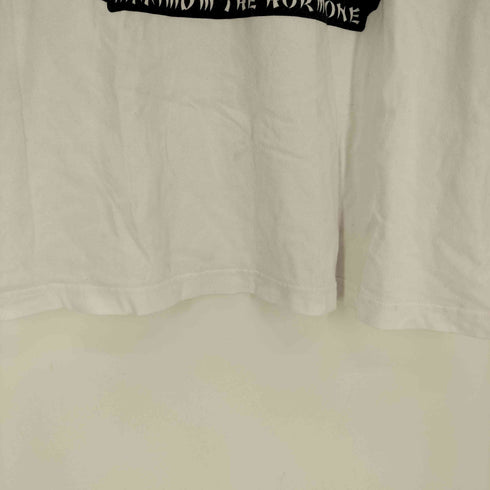 ユナイテッドアスレ UNITED ATHLE バンドプリント S/S クルーネック Tシャツ メンズ JPN:XL