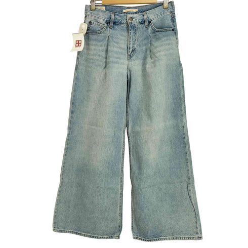 リーバイス Levis Premium BAGGY DAD WIDE LEG デニム バギーパンツ レディース US:26-27