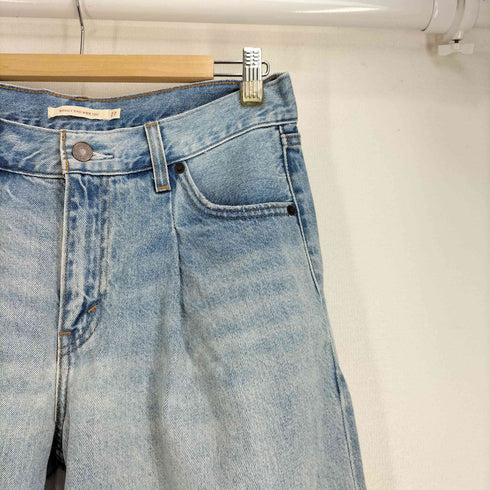 リーバイス Levis Premium BAGGY DAD WIDE LEG デニム バギーパンツ レディース US:26-27