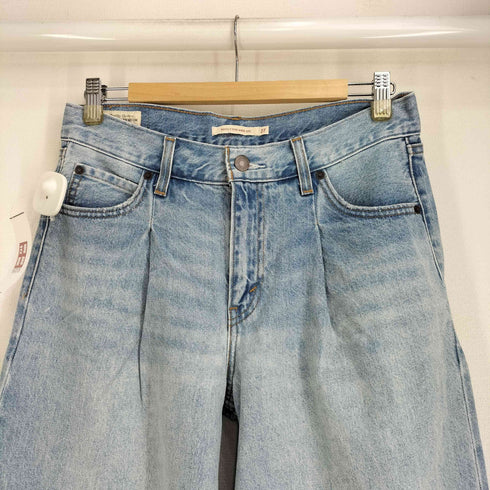 リーバイス Levis Premium BAGGY DAD WIDE LEG デニム バギーパンツ レディース US:26-27