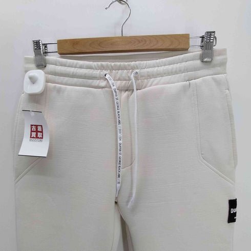 ダファー DUFFER 24AW BLACK LABEL SORONA COMFY PANTS ダンボールニット スキニー スウェット パンツ メンズ JPN:M